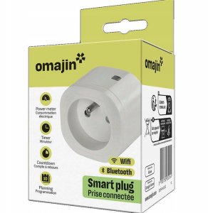 Zestaw 2 inteligentnych wtyczek FR Omajin OBU-2SP-FR-01 1