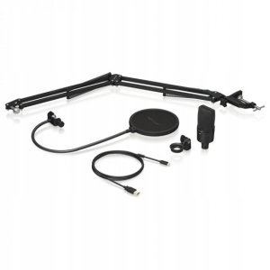 Behringer D3 PODCAST BUNDLE Mikrofon USB z akcesoriami 7