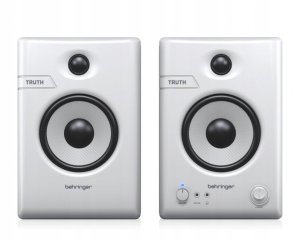 Behringer Behringer TRUTH 4.5 BT-WH Para monitorów studyjnych aktywnych 4,5" 3