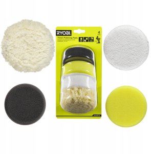 225535 RYOBI Końcówki polerskie 75 mm 1