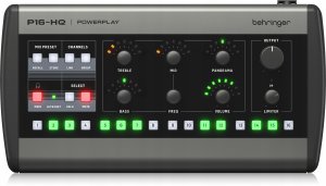 Behringer P16-HQ 16-kanałowy cyfrowy mikser osobisty 2
