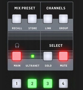 Behringer P16-HQ 16-kanałowy cyfrowy mikser osobisty 7