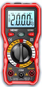 Miernik cyfrowy SZ302 Aneng 2