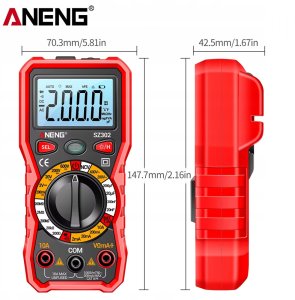 Miernik cyfrowy SZ302 Aneng 4
