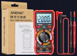 Miernik cyfrowy SZ302 Aneng 7