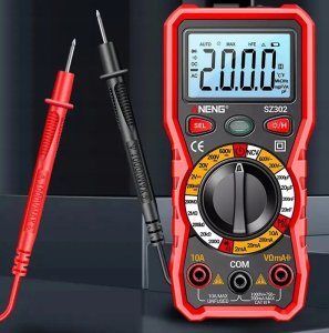 Miernik cyfrowy SZ302 Aneng 8