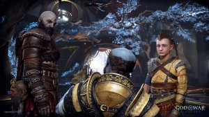 God of War Ragnarok  Playstation 5 - Spele 3