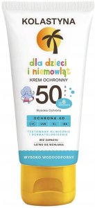 Kolastyna Sun Krem ochronny dla dzieci i niemowląt SPF50 75ml 1