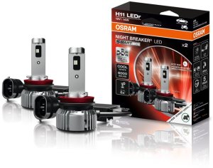 Osram Night Breaker LED Smart H11 ECE godkendt - Sæt 1