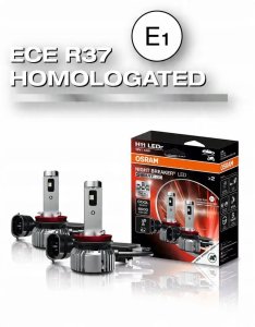 Osram Night Breaker LED Smart H11 ECE godkendt - Sæt 6