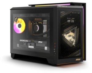MSI MEG Vision X AI 2NVV7-004EU Ultra 7 265K 32GB DDR5 SSD2TB GeForce RTX 5080 16GB VENTUS 3X BE200 WiFi 7+BT Win11 Black 1