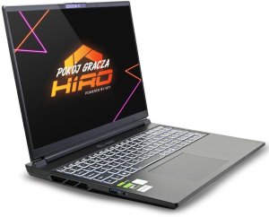 Laptop gamingowy HIRO EX16 16'' QHD+, 240Hz, Ultra 7 255HX, RTX 5070Ti 12GB, 32GB RAM, 2TB SSD, W11H 1