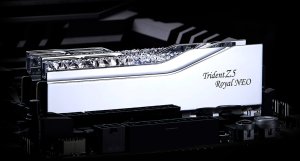 Pamięć G.Skill Trident Z5 Royal	Neo, DDR5, 32 GB, 6400MHz, CL32 (F5-6400J3239G16GX2-TR5NS) 4