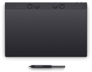 Wacom Intuos Pro Large tablet graficzny Czarny 349 x 195 mm USB/Bluetooth 1