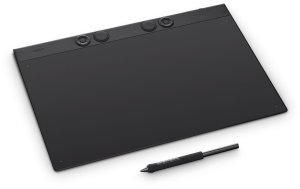 Wacom Intuos Pro Large tablet graficzny Czarny 349 x 195 mm USB/Bluetooth 2