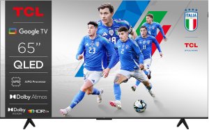 TCL P79K 65P79K Telewizor 165,1 cm (65") 4K Ultra HD Smart TV Wi-Fi Metaliczny 430 cd/m² 1