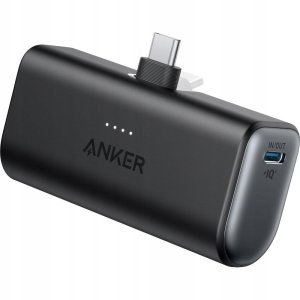 Anker Nano - Powerbank - 5000 mAh - 22.5 Watt - 3 A (24 pin USB-C) - Schwarzer Stein 2