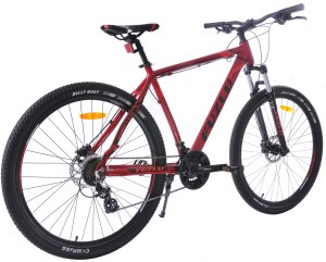 Rower górski 29 Fuzlu Warrior 2.0 L (21") czerwono-czarny S1 3