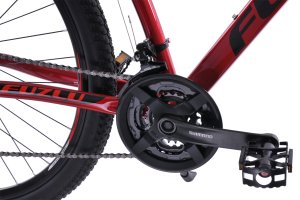 Rower górski 29 Fuzlu Warrior 2.0 L (21") czerwono-czarny S1 5