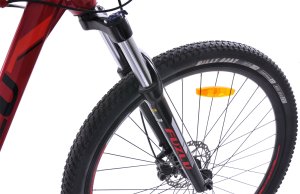 Rower górski 29 Fuzlu Warrior 2.0 L (21") czerwono-czarny S1 6