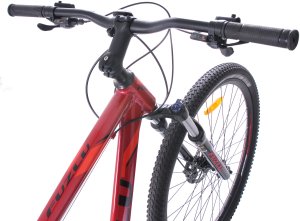 Rower górski 29 Fuzlu Warrior 2.0 L (21") czerwono-czarny S1 7