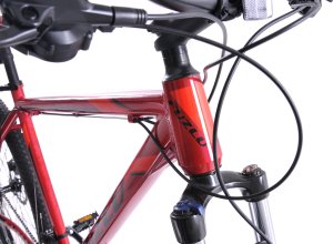 Rower górski 29 Fuzlu Warrior 2.0 L (21") czerwono-czarny S1 8