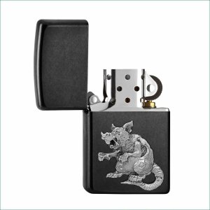 Zapalniczka ZIPPO ZOMBIE RAT 2007787 3