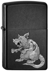 Zapalniczka ZIPPO ZOMBIE RAT 2007787 4