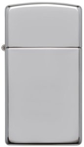 Zapalniczka ZIPPO CHROME HIGH POLISH CHROME SLIM 60001174 2