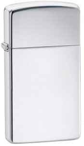 Zapalniczka ZIPPO CHROME HIGH POLISH CHROME SLIM 60001174 4
