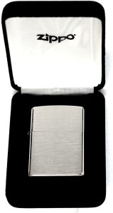 Zapalniczka Srebrna ZIPPO STERLING SILVER BRUSH FINISH SREBRO 925 60000337 1