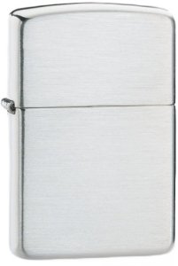 Zapalniczka Srebrna ZIPPO STERLING SILVER BRUSH FINISH SREBRO 925 60000337 2