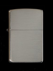 Zapalniczka Srebrna ZIPPO STERLING SILVER BRUSH FINISH SREBRO 925 60000337 3