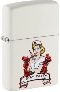 Zapalniczka ZIPPO TATTO NURSE DESIGN 60007012 2