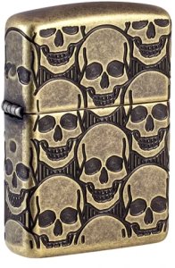 Zapalniczka ZIPPO SKULLS DESIGN 60007234 2