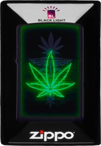 Zapalniczka ZIPPO GLOWING LEAF DESIGN 60007212 1