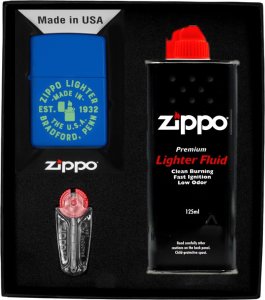 Zestaw ZIPPO Zapalniczka ZIPPO DESIGN 5 Prezentowy No1 1