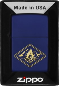 Zestaw ZIPPO Zapalniczka CAMPFIRE DESIGN Prezentowy No1 2