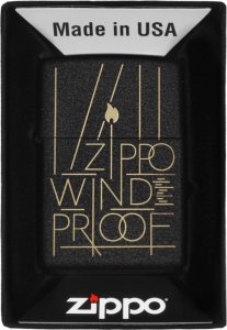 Zestaw ZIPPO Zapalniczka LINE ART DESIGN Prezentowy No1 2