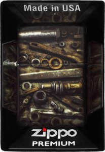 Zestaw ZIPPO Zapalniczka VINTAGE TOOLS DESIGN Prezentowy No1 2