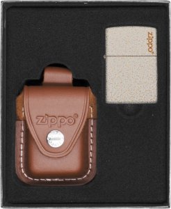 Zestaw ZIPPO Zapalniczka MERCURY GLASS LOGO Prezentowy No2 1