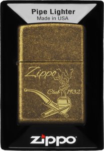 Zestaw ZIPPO Zapalniczka ZIPPO PIPE DESIGN Prezentowy No1 2
