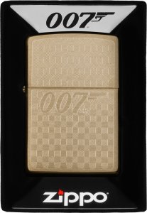 Zestaw ZIPPO Zapalniczka BOND BT 007 GUN LOGO Prezentowy No2 2