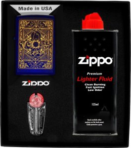 Zestaw ZIPPO Zapalniczka ELEMENTS DESIGN Prezentowy No1 1