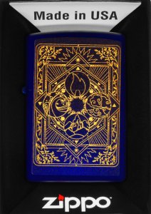 Zestaw ZIPPO Zapalniczka ELEMENTS DESIGN Prezentowy No1 2