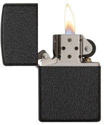 Zapalniczka ZIPPO BLACK CRACKLE 60001196 2
