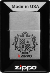 Zestaw ZIPPO Zapalniczka HERALDIC CREST DESIGN Prezentowy No1 2
