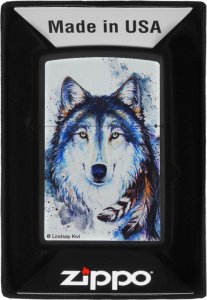 Zestaw ZIPPO Zapalniczka LIINDSAY KIVI Prezentowy No1 2