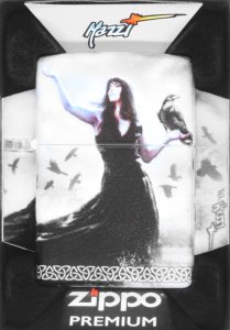 Zestaw ZIPPO Zapalniczka MAZZI 1 Prezentowy No1 2