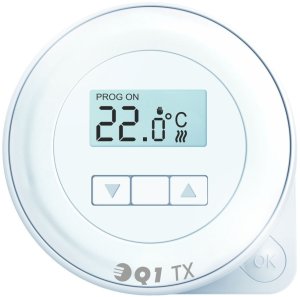 EQ1TXT6 - Bezprzewodowy regulator temperatury do podłogówki 1
